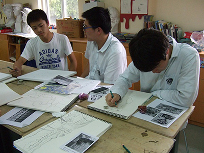 上海闵行区协和双语教科学校校园风采
