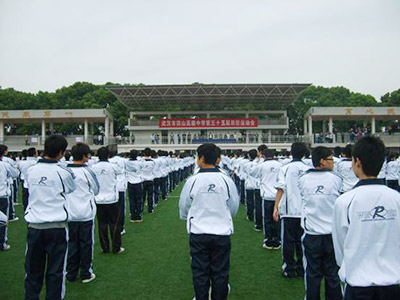 武汉洪山中学学生