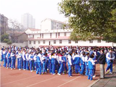 武汉洪山中学学生