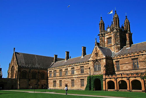 留学澳洲大学介绍之最美大学——墨尔本大学