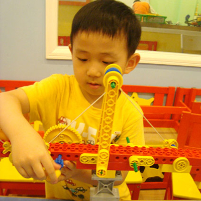 lego课程|乐高课程《小小乐高》