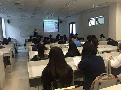 北京领峰教育校园风采