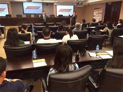 北京领峰教育校园风采