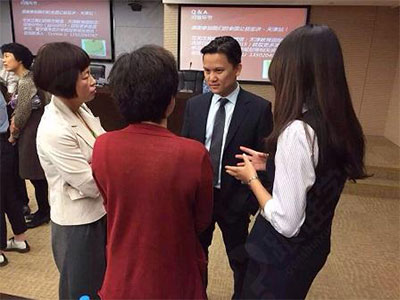 北京领峰教育校园风采