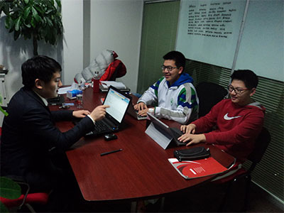 北京领峰教育校园风采