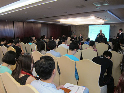 北京领峰教育校园风采