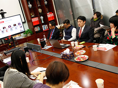 北京领峰教育校园风采