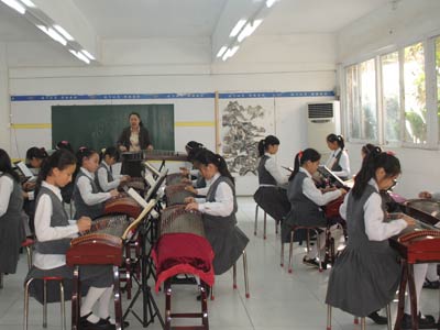 中英公学校园风采
