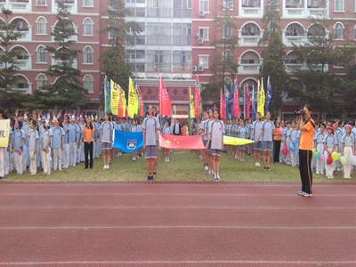中英公学校园风采