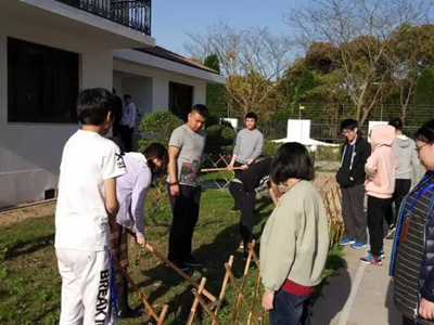 上海朝阳义塾日语特色学校校园风采