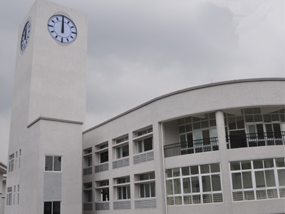 学校钟楼