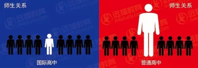 国际高中和普高有什么不同?十张图揭露了一个