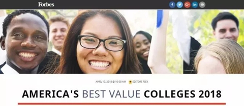 从高考失误到录取藤校,2018美国最有价值大学