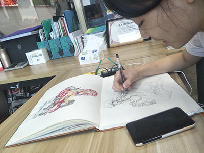 OCAD鼎族艺术与设计学院环境