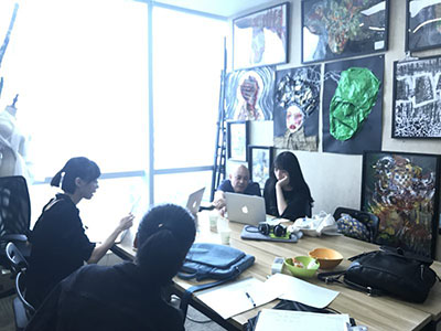 OCAD鼎族艺术与设计学院环境