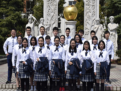 上海民办金苹果学校—西澳国际校园风采