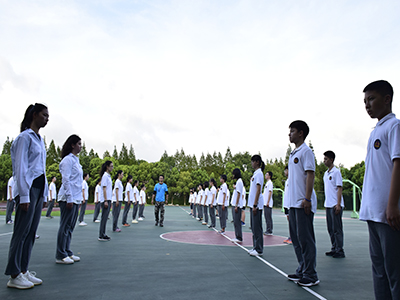 上海民办金苹果学校—西澳国际校园风采