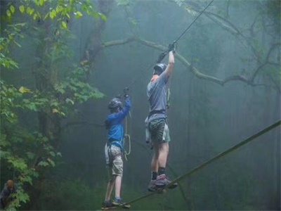 Discovery 极限探索公园环境