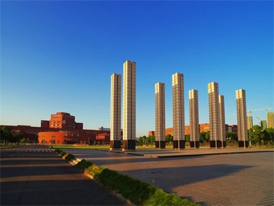 江西师范大学校园风采