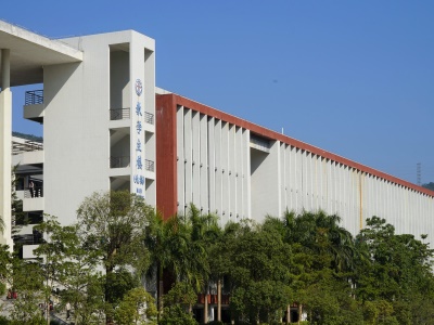 广东金融学院校园风采