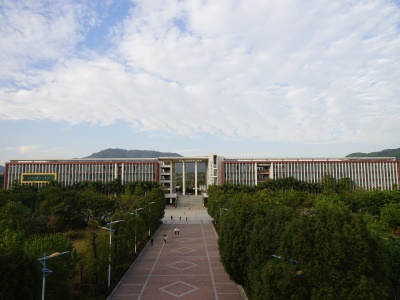 广东金融学院校园风采