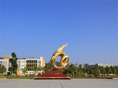 广东金融学院校园风采