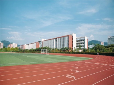 广东金融学院校园风采