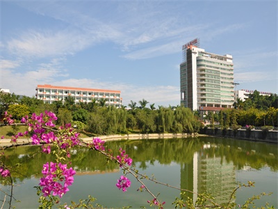 广东金融学院校园风采