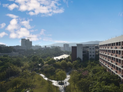 广东金融学院校园风采