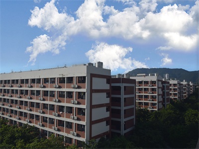 广东金融学院校园风采