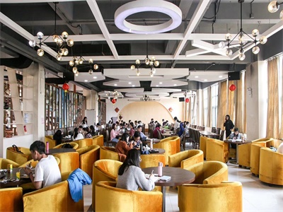 广东金融学院校园风采