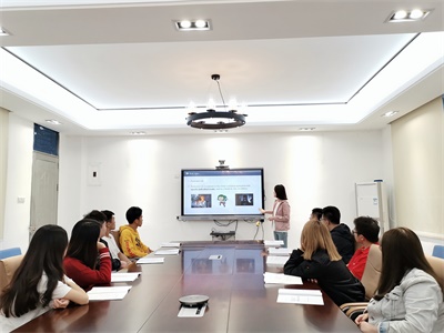 广东金融学院校园风采