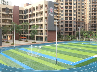 北京力迈中美（国际）学校海南校区校园风采