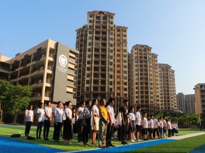 北京力迈中美（国际）学校海南校区校园风采