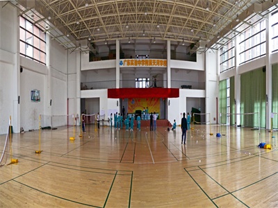 广东实验中学附属天河学校校园风采