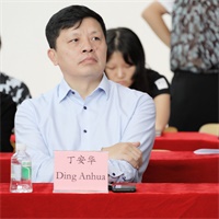 丁安华 总经济师 专家导师