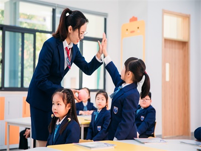 吴江滨之湖实验学校校园风采