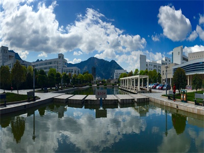 温州大学海外教育服务中心校园风采