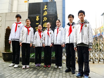 上海民办克勒外国语学校校园风采