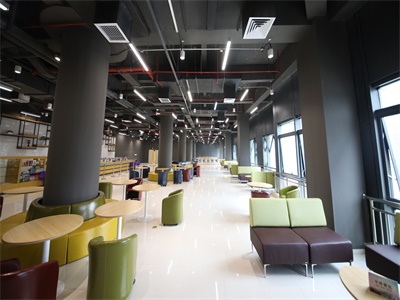 北京外国语大学佛山研究生院伦敦大学国际课程中心校园风采