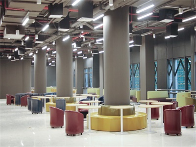 北京外国语大学佛山研究生院伦敦大学国际课程中心校园风采