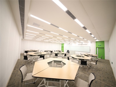 北京外国语大学佛山研究生院伦敦大学国际课程中心校园风采