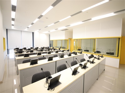 北京外国语大学佛山研究生院伦敦大学国际课程中心校园风采