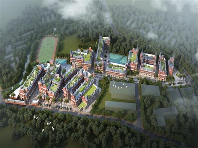 中宏国际书院校园风采