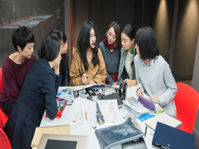 马兰戈尼时尚设计学院校园风采