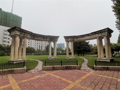 河南财大国际预科预备项目校园风采