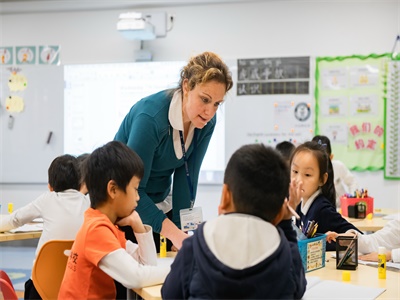 北京市朝阳区赫德学校校园风采