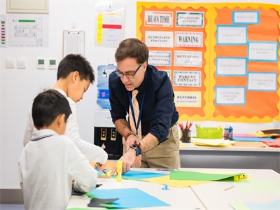 北京市朝阳区赫德学校校园风采