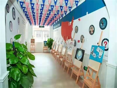 深圳市华美德宝书院校园风采