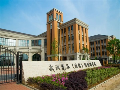 武汉光谷(国际)外国语学校环境